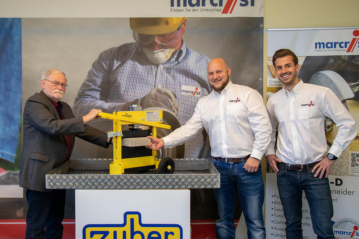 Waldshut-Tiengen: Übergabe: Waldshuter Maschinenbau-Unternehmen Zuber ...