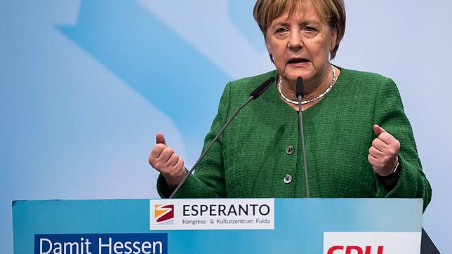 Bundeskanzlerin Angela Merkel (CDU)