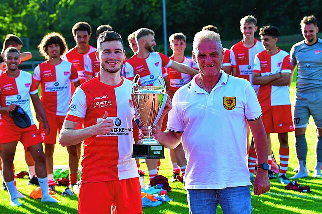 Bild 3: FC Solothurn gewinnt den Grieshaber-Cup &ndash; und wir haben die Bilder!