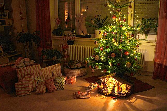 Einen Christbaum gibt es bei den Mosers trotz Pandemie.