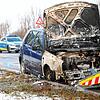 Die Polizei sperrt am Dienstagvormittag die Straße Richtung Konstanz an der Kreuzung Reichenaustraße/B33/L221. Kurz vor dem Konstanzer ...