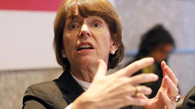 Die Kölner Oberbürgermeisterin, Henriette Reker.