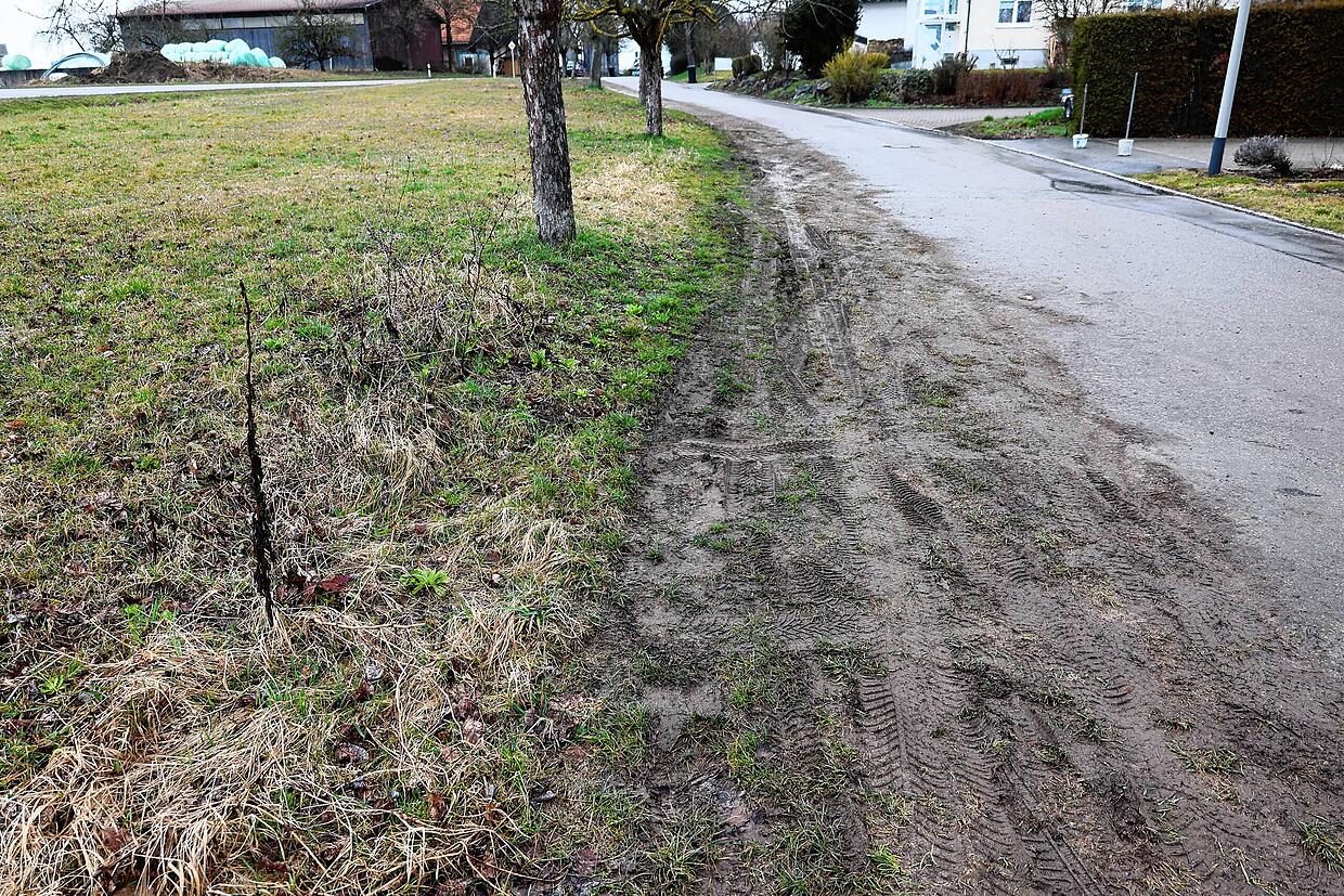 VillingenSchwenningen Parken auf Grünstreifen wird zum Ärgernis SÜDKURIER