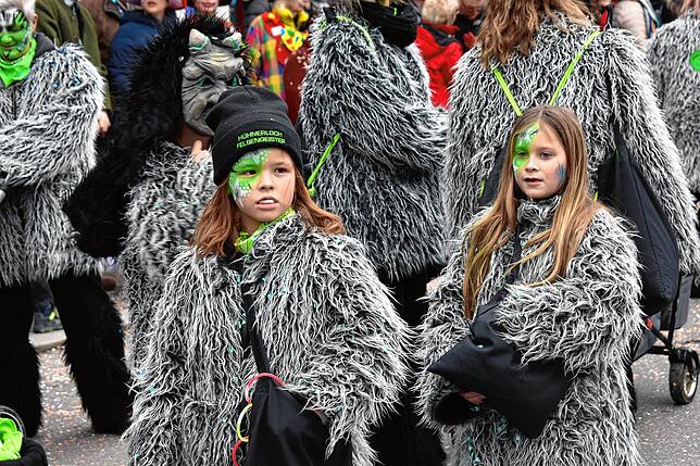 Bild 9: Wie niedlich! Die süßesten Kindernarren der Fasnacht 2023
