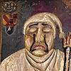 Das Bild zeigt den Holzdeckel des ersten Narrenbuchs von 1925, das die Bad Säckinger Fasnacht bis 1949 festgehalten hat. Inzwischen gibt ...