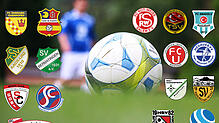 Bild : Knackige Duelle in der Bezirksliga