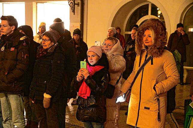 Bild 6: So stimmt sich Villingen-Schwenningen auf die Adventszeit ein