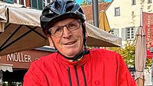 Stjepan Pintaric bekommt vom Radfahren nicht genug.
