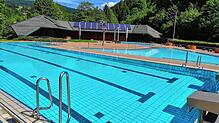 Das Freibad muss energetisch saniert werden. Audit gibt Empfehlungen wie. Foto: Böhm