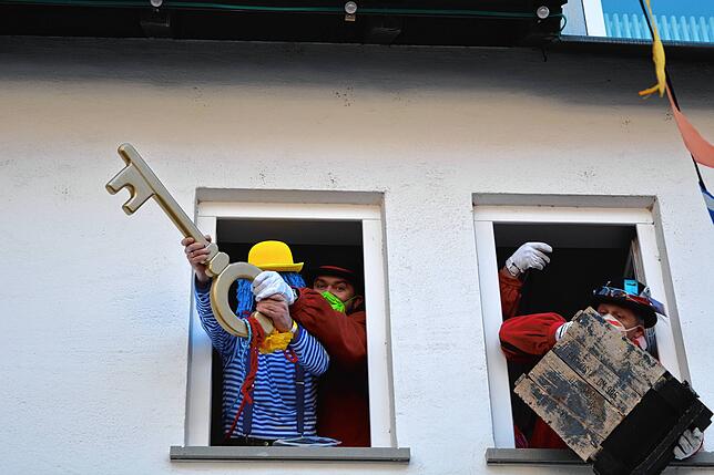 Bild 12: Bilder des Rathaussturms in Markdorf