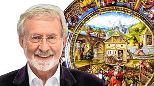 Fasnetliches Handwerk und der „Ambraser Narrenteller“ (rechts) stehen beim Aktionswochenende der Historischen Narrozunft im Mittelpunkt. ...