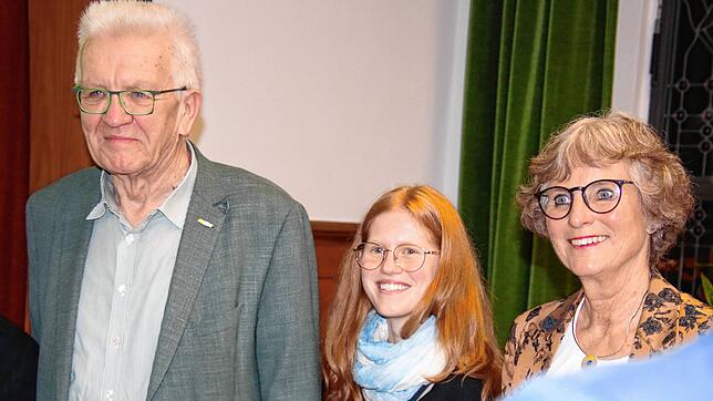 Trotz Abschied von Andrea Bogner-Unden (rechts) herrschte beim Neujahrsempfang des grünen Kreisverbandes im Bildungszentrum Gorheim in ...