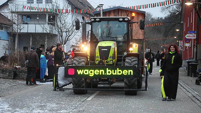 Bild : Kaientroler Bonndorf feiern 40 Jahre: Das Beste vom Jubiläumsumzug in Bildern!