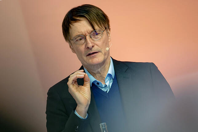 Die Gruppe soll die Entführung von Bundesgesundheitsminister Karl Lauterbach geplant haben.