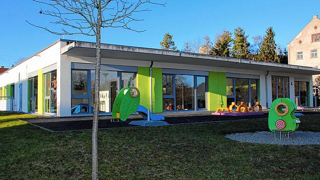 Bleibt bis auf Weiteres für Kinder mit negativem Schnelltest geöffnet: Die zur Kindertagesstätte &bdquo;Im Donaupark&ldquo; gehörende ...