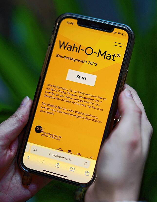 Bereits rund 15 Millionen Wählerinnen und Wählern diente der Wahl-O-Mat bisher als Orientierung.