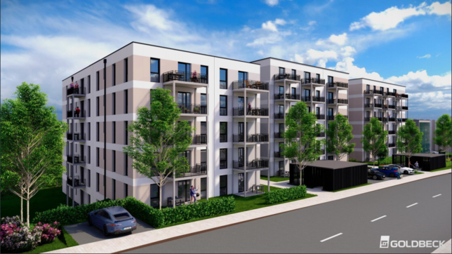 An der Sturmbühlstraße will die Wohnungsbaugesellschaft Villingen-Schwenningen eine Objekt mit 106 Wohnungen realisieren.