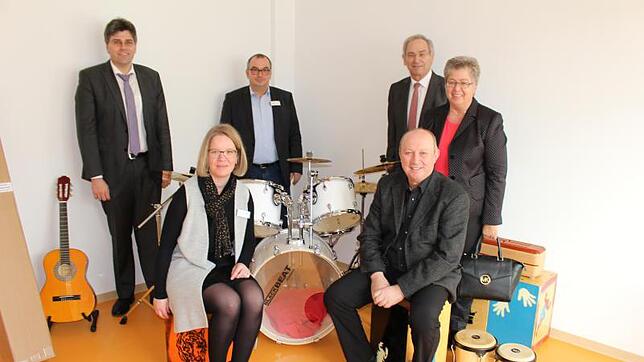 Das kinder- und jugendpsychiatrische Defizit ist mit der Eröffnung der Tagesklinik samt Musikzimmer in der Lauchringer Hauptstraße ...