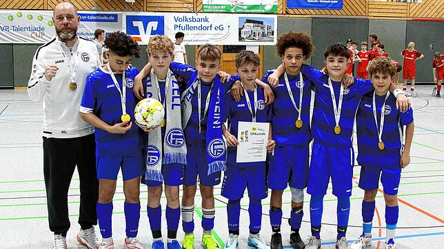 Bild : Unsere große Bildergalerie vom D-Jugendfinale der Futsal-Bezirksmeisterschaft in Pfullendorf
