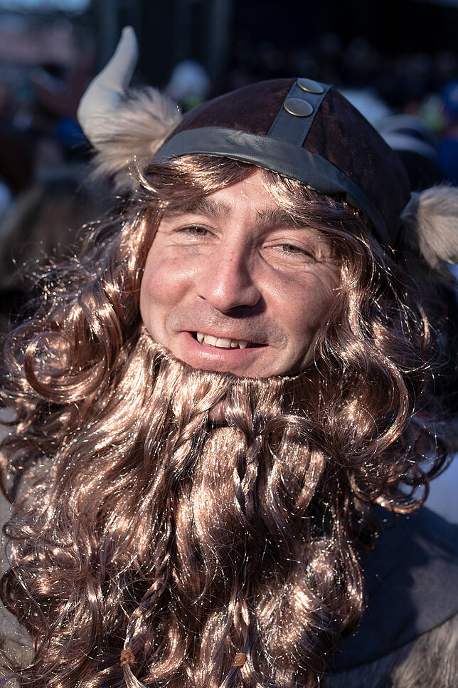 Udo Mellert lebt in Allensbach. Aber für die Fasnacht kommt er auch gerne nach Konstanz. „Mir taugt die Fasnacht hier sehr“, sagt der ...