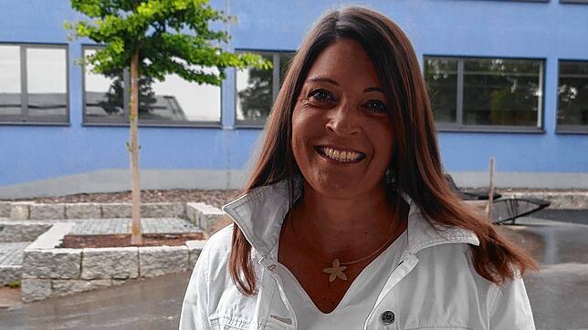 Die neue Konrektorin Birgit Stadler freut sich auf die neuen Aufgaben im Schulleitungsteam an der Schule Brigachtal.