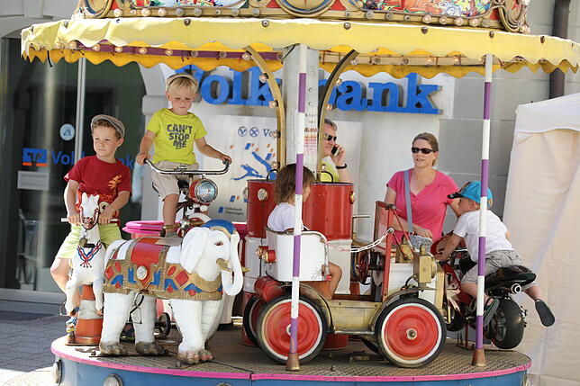 Bild 2: So feierte Stockach sein Stadtfest &ndash; Bilder vom Schweizer Feiertag am Samstag (1)