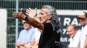 Engin Özdemir hat mit dem Türk. SV Singen das Pokal-Viertelfinale erreicht.