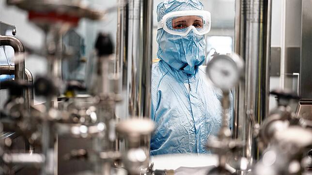 Am Novartis-Standort Stein geht die Impfstoffherstellung für Biontech/Pfizer auch 2022 weiter &ndash; aber mit geringeren Mengen. Dafür ...