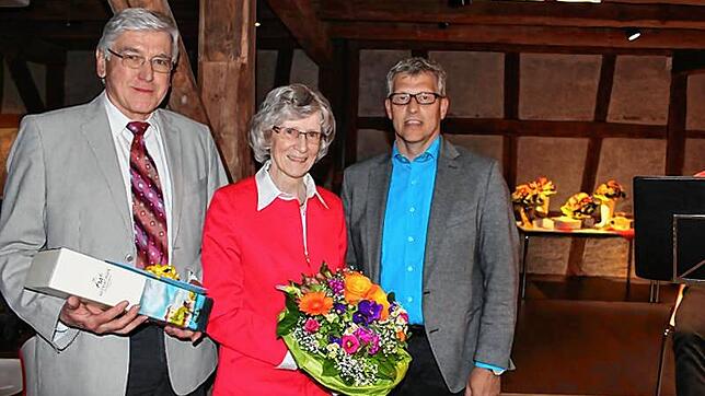 Ausgezeichneter Stadtplaner: Seit 37 Jahren ist Regierungsbaumeister Hans-Dieter Schuler aus Trochtelfingen (links) für Meersburg tätig. ...