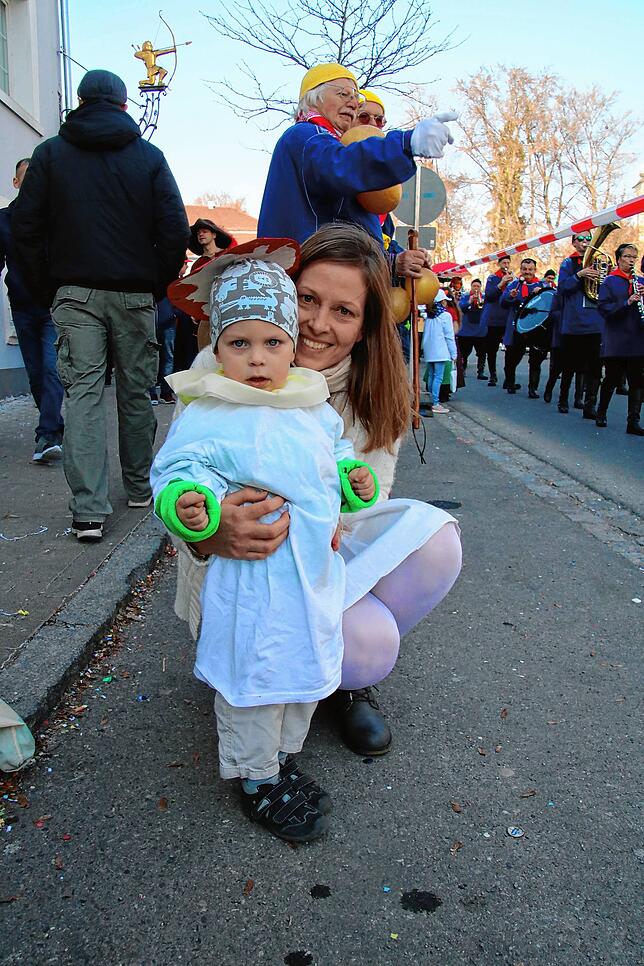 Bild 7: Das sind die schönsten Kostüme beim Donaueschinger Kinderumzug