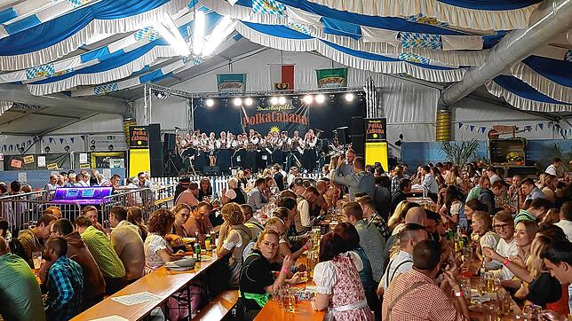 In der Vor-Corona-Zeit drohte das Festzelt schier aus allen Nähten zu platzen. In diesem Jahr war deutlich weniger los. Es machte den ...