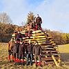 Die Blumberger Eichberggeister hegen noch ein kleines bisschen die Hoffnung, dass sie nach Fasnacht vielleicht doch noch ihr ...