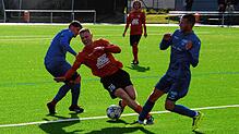 Bild : Die besten Bilder vom Kreisliga A-Spiel FV/DJK St. Georgen gegen SG Mönchweiler/Peterzell