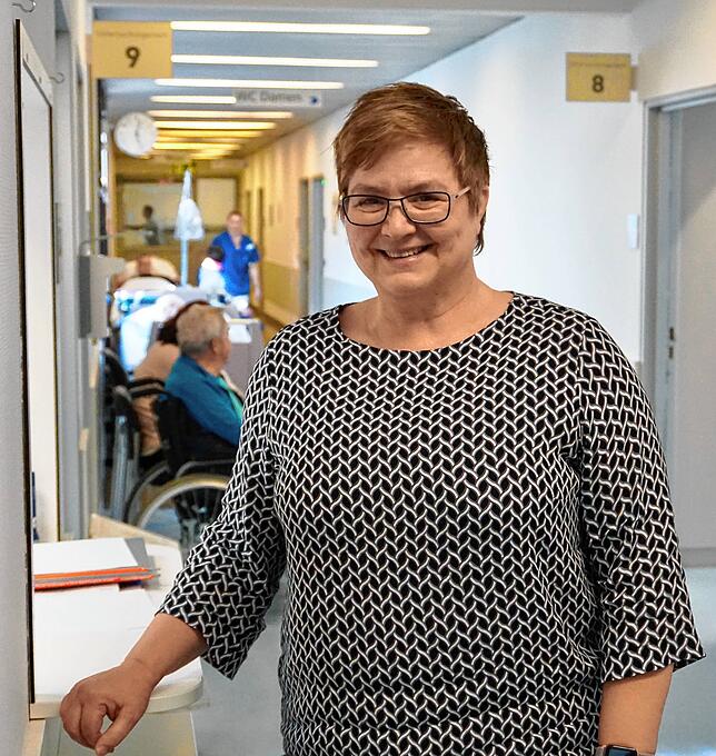 Margita Geiger ist seit Jahresbeginn Geschäftsführerin des Medizin Campus Bodensee (MCB).