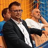 Holger Vollmer, Abteilungsleiter des Werk drei der Firma Stihl im Tengener Stadtteil Wiechs, als Besucher in der Sitzung des Gemeinderates.