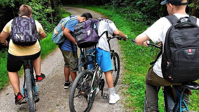 Der Radbestand der Bike-AG an der Gemeinschaftsschule Albbruck muss ertüchtigt und die aktuellen Vorschriften angepasst werden. Bild: ...