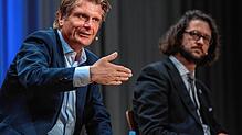 Thomas Bareiß (links) oder Johannes Kretschmann? Campact wollte Kretschmann helfen, dieser fand die Kampagne aber unpassend.