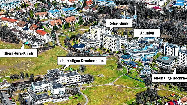 Der künftige Gesundheitscampus in Bad Säckingen: Wie kann er in Corona-Zeiten helfen mit zwei Rehakliniken und einem ehemaligen ...