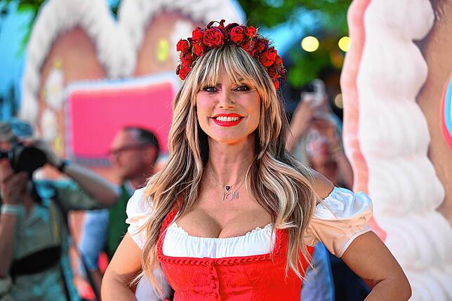 Heidi Klums Oktoberfest-Party: Bier, Schlager und jede Menge Stars im Hofbräuhaus