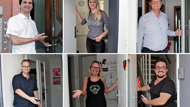 Der SÜDKURIER hat alle Kandidaten der OB-Wahl in Villingen-Schwenningen zu Hause besucht.