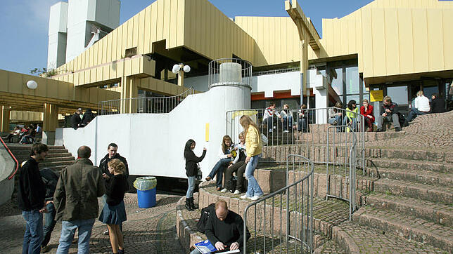 Neues Gebäude für die Uni Konstanz: Für 25 Millionen Euro entsteht ein interdisziplinäres Forschungszentrum. Archivbild: dpa