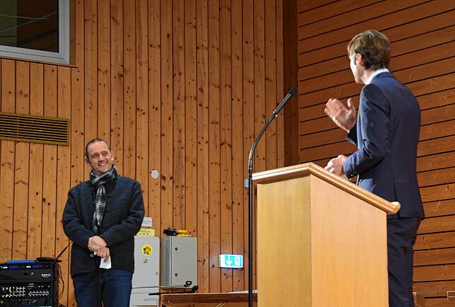 Bild 1: Der Termin steht fest: Stefan Keil wird am 1. Juni als Bürgermeister von Orsingen-Nenzingen vereidigt
