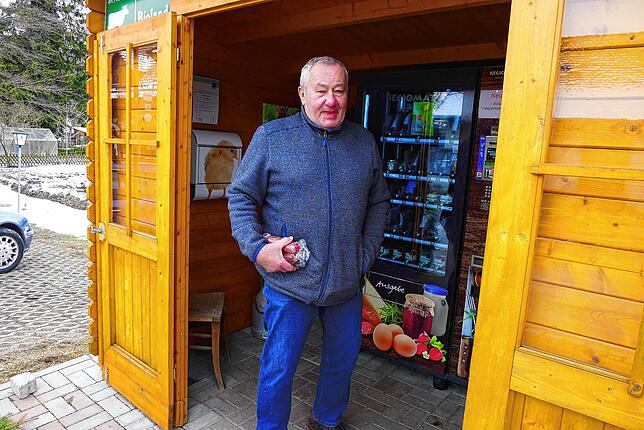 Ulrich Hagen aus Obersiggingen wird auf alkoholische Getränke verzichten.