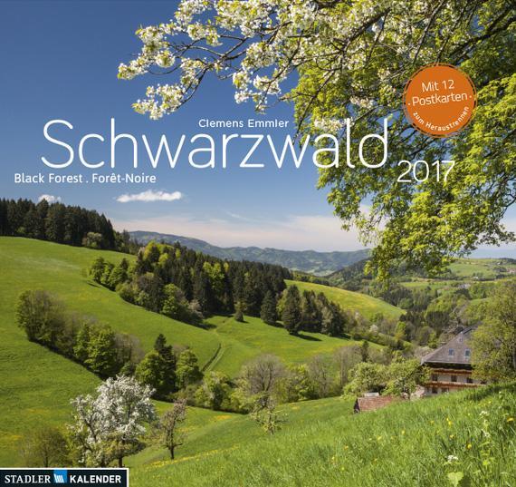 9. Schwarzwald Tischkalender
Hier geht's zum Kalender:
shop.suedkurier.de