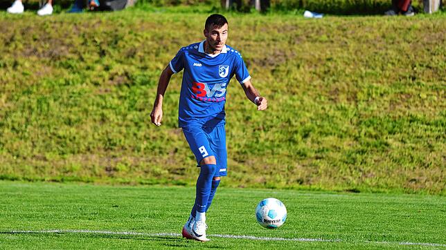 Dreierpack: Luka Bartolovic sorgte mit seinen Treffern für den 4:2-Sieg des FC Erzingen beim VfB Waldshut. Der Torjäger steht damit bei ...
