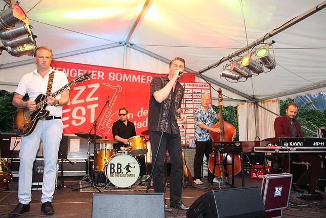 Bild 30: Bilder vom Jazz-Fest in Tiengen