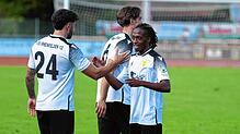 Doppelpack: Neuzugang Jerome Chikwaira (hier ein Archivfoto) traf beim 6:1-Derbysieg des FSV Rheinfelden gegen den FC Wittlingen doppelt ...