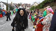 Bild : Rickenbach: Die schönsten Bilder vom farbenfrohen Narrenumzug 2025