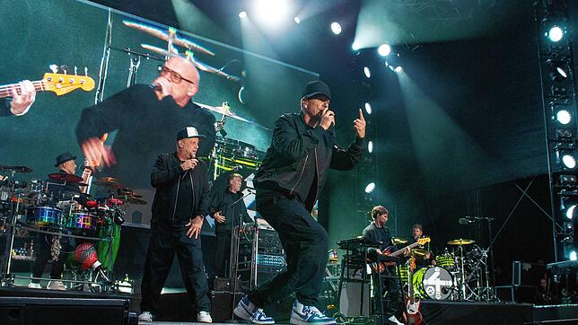 Bild : Konzert-Highlights in Bildern: Die Fantastischen Vier beim Salem Open Air 2025