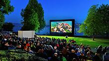 In Wasserburg finden zwischen dem 14. und 23. August Filmvorführungen unter freiem Himmel statt.